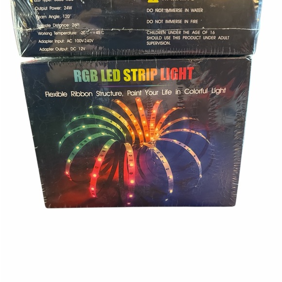 Other - RGB LED Strip Light - Multicolor 1 Box